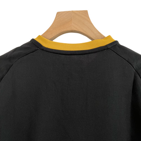 Kit Infantil Venezia I Kappa 23/24 - Preto com detalhes em dourado