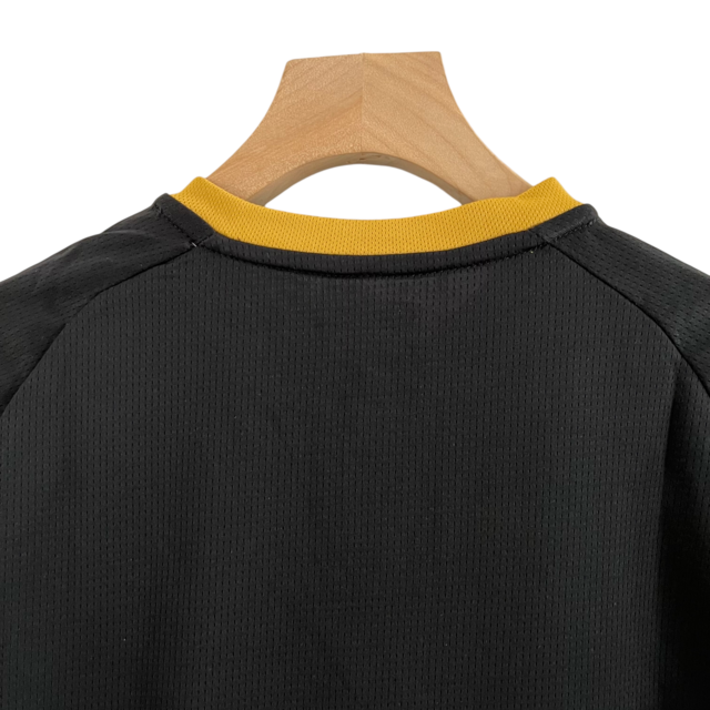 Kit Infantil Venezia I Kappa 23/24 - Preto com detalhes em dourado