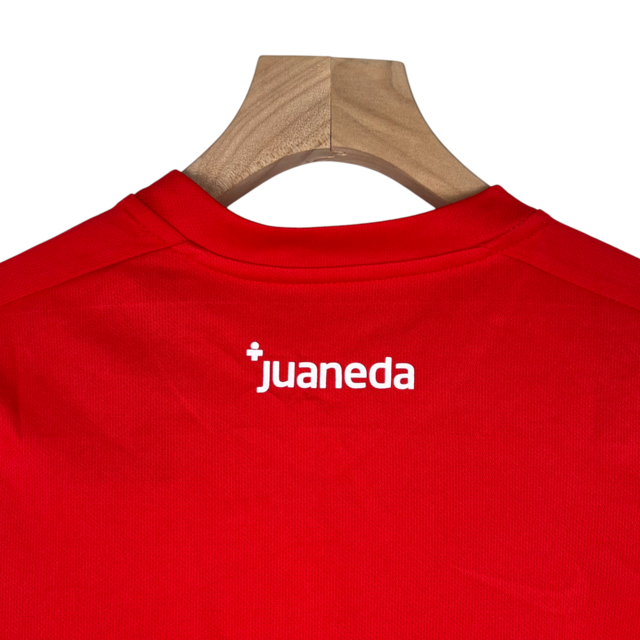 Kit Infantil Mallorca Edição Comemorativa Nike 23/24 - Vermelho com detalhes em amarelo