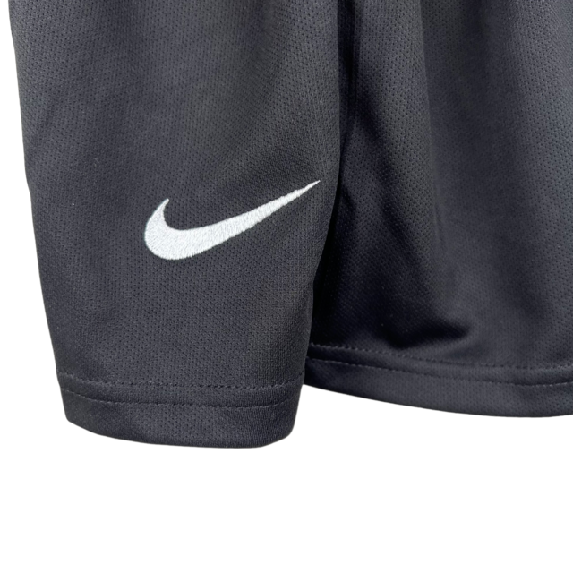 Kit Infantil Mallorca Edição Comemorativa Nike 23/24 - Vermelho com detalhes em amarelo