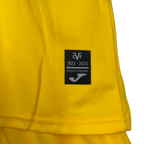 Kit Infantil Villareal Edição Comemorativa Joma 23/24 - Amarelo com detalhes em azul