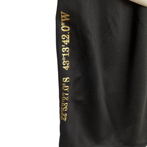 Kit Infantil Vasco II Kappa 22/23 - Branco com detalhes em dourado e preto
