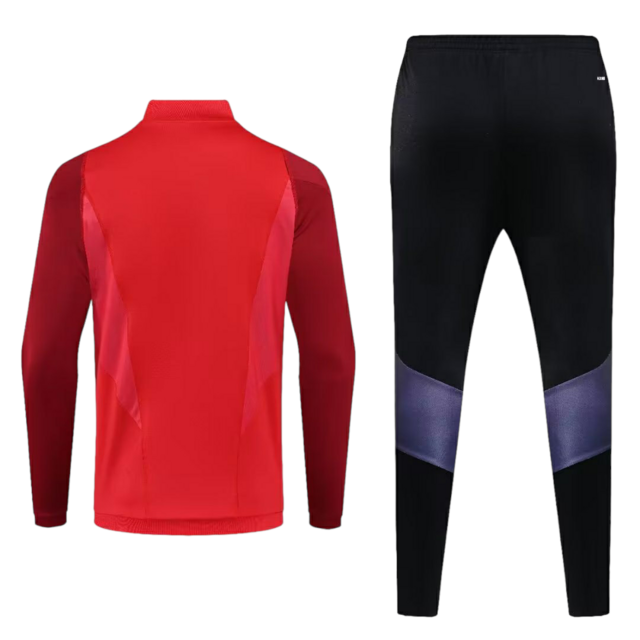 Conjunto Benfica 23/24 - Masculino Adidas - Vermelho com detalhes em branco e amarelo