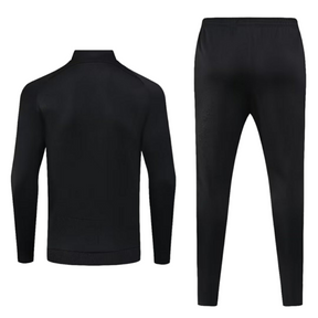 Conjunto Sporting Lisboa 23/24 Masculino CR7 - Preto com detalhes em dourado e branco