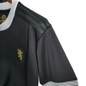 Camisa Escócia 150 Anos 23/24 Torcedor Adidas Masculina - Preta com detalhes em branco