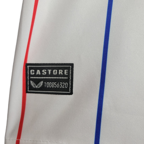 Kit Infatil Rangers II Castore 23/24 - Branco com detalhes em azul e vermelho