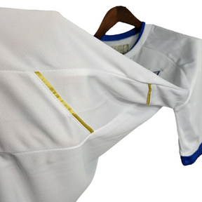 Camisa Avaí II 23/24 - Torcedor Umbro Masculina - Branca com detalhes em azul