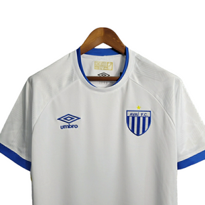 Camisa Avaí II 23/24 - Torcedor Umbro Masculina - Branca com detalhes em azul