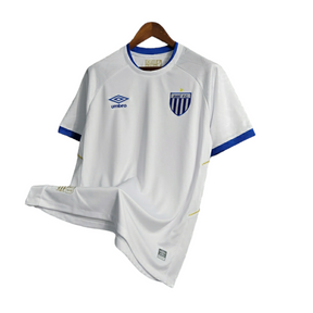 Camisa Avaí II 23/24 - Torcedor Umbro Masculina - Branca com detalhes em azul