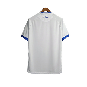 Camisa Avaí II 23/24 - Torcedor Umbro Masculina - Branca com detalhes em azul