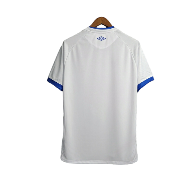 Camisa Avaí II 23/24 - Torcedor Umbro Masculina - Branca com detalhes em azul