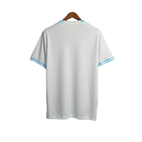 Camisa Seleção Uruguay II 22/23 - Torcedor Puma Masculina - Azul com detalhes em branco