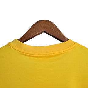 Camisa Al-Ittihad II 23/24 - Torcedor Nike Masculina - Amarela com detalhes em preto e branco