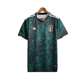 Camisa Seleção da Itália Edição especial 23/24 - Torcedor Adidas Masculina - Verde com detalhes em branco