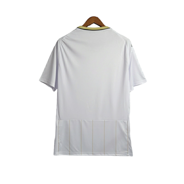 Camisa Seleção Costa Rica II 23/24 - Torcedor Adidas Masculina - Branca com detalhes em preto e dourado