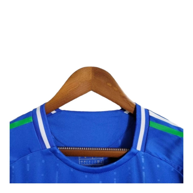 Camisa Seleção da Itália I 23/24 - Torcedor Adidas Masculina - Azul
