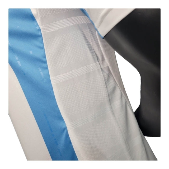 Camisa Seleção Argentina I 24/25 - Jogador Adidas Masculina - Branca e azul