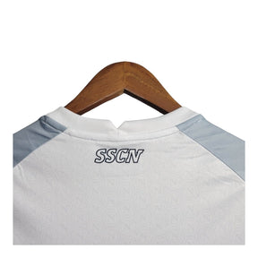 Camisa Napoli II 23/24 - Torcedor EA7 Masculina - Branca