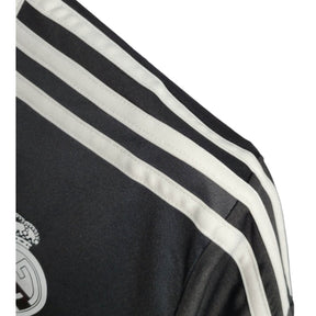 Camisa Retrô Real Madrid 2014 - Masculina Adidas - Preta com detalhes em branco