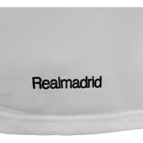 Camisa Retrô Real Madrid I 05/06 - Masculina Adidas - Branca com detalhes em preto