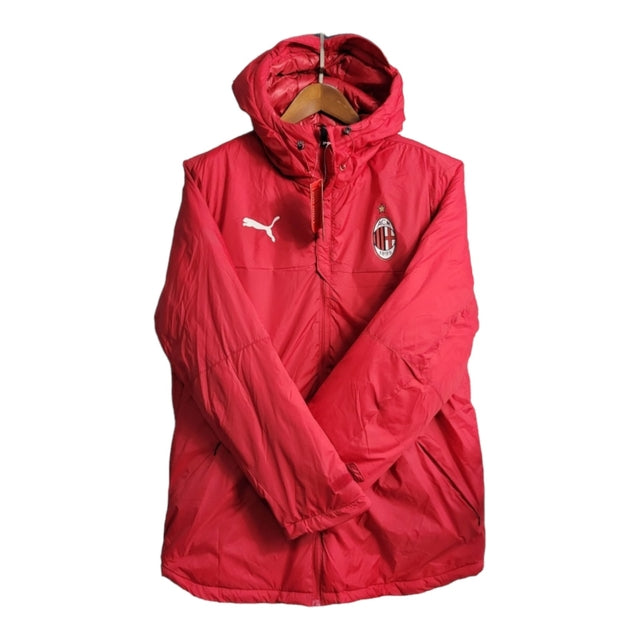 Jaqueta Corta-Vento AC Milan 23/24 - Vermelha