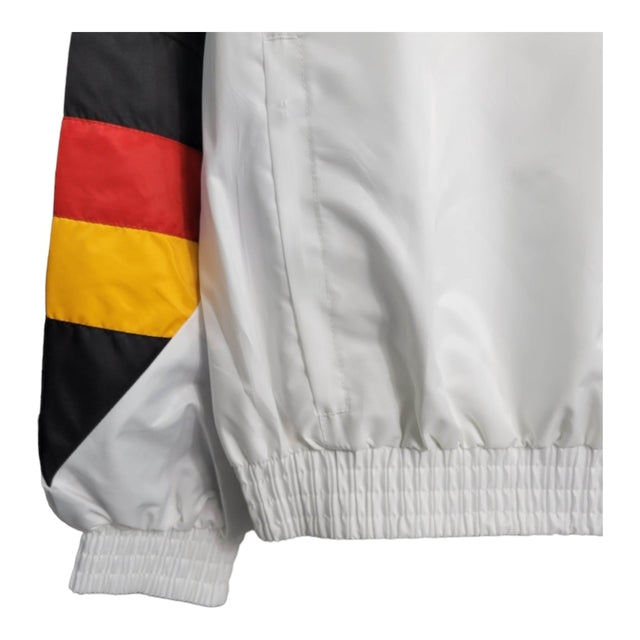 Jaqueta Corta-Vento Seleção da Alemanha 23/24 - Masculina Adidas - Branca