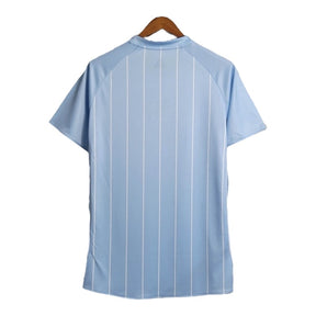 Camisa Retrô Manchester United I 07/08 - Masculina - Azul com detalhes em branco