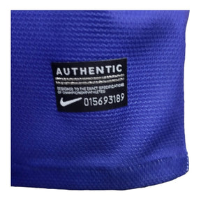 Camisa Retrô Barcelona I 12/13 - Masculina Nike - Azul com detalhes em vermelho