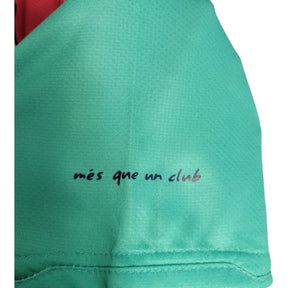 Camisa Retrô Barcelona II 10/11 - Masculina Nike - Verde