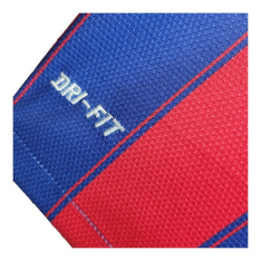 Camisa Retrô Barcelona I 09/10 - Masculina Nike - Vermelha e azul