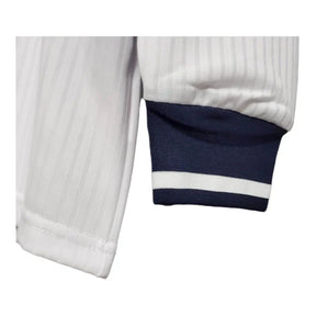 Camisa Retrô Seleção da Inglaterra I 1998 manga longa - Masculina Umbro - Branca com detalhes em azul e vermelho