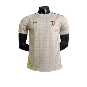 Camisa Juventus Edição especial 24/25 - Jogador Adidas Masculina - Bege