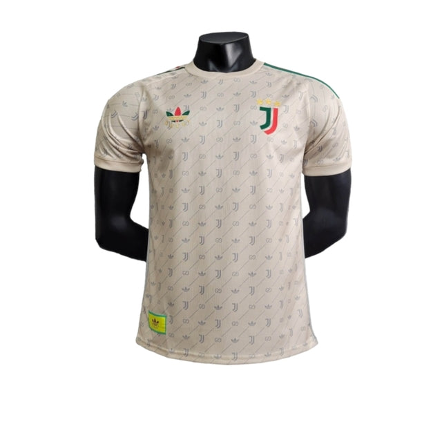 Camisa Juventus Edição especial 24/25 - Jogador Adidas Masculina - Bege