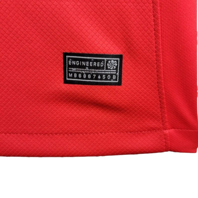 Camisa Seleção de Portugal I 24/25 - Torcedor Nike Feminina - Vermelha
