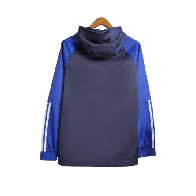 Jaqueta Corta-Vento Bayern de Munique 23/24 - Masculina Adidas - Azul