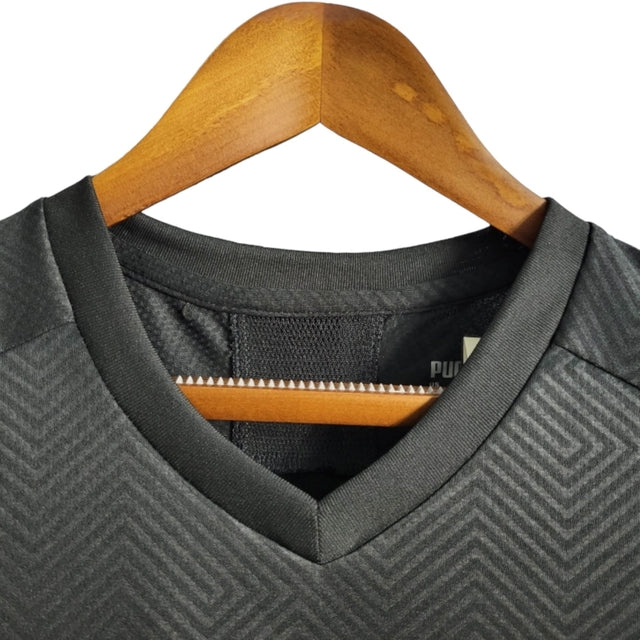 Camisa Retrô Borussia Dortmund Edição especial Aniversário de 100 anos 19/20 - Masculina Puma - Preta