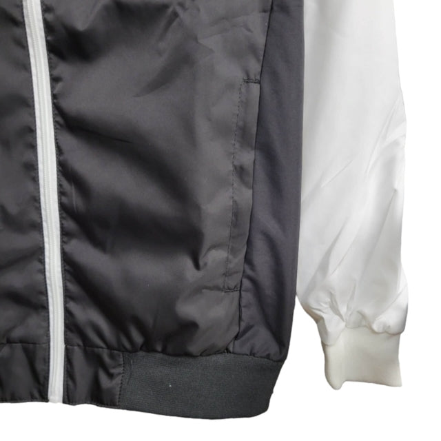 Jaqueta Corta-Vento Internacional 24/25 - Masculina Nike - Branca e preta