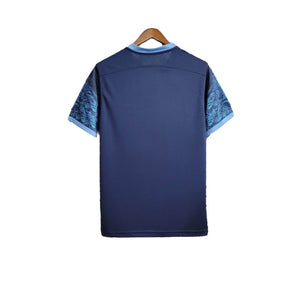 Camisa Retrô Manchester City II 2015/2016 - Masculina Nike - Azul