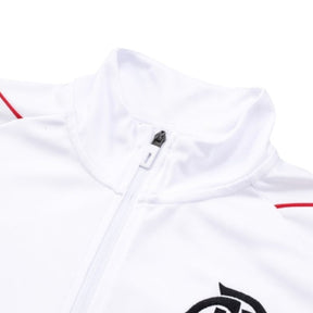 Conjunto Flamengo 23/24 - Masculino Adidas - Branco e vermelho