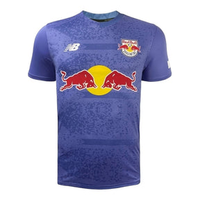 Camisa Red Bull Bragantino Goleiro I 23/24 - Torcedor New Balance Masculina - Roxa
