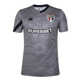 Camisa São Paulo Goleiro II 24/25 - Torcedor New Balance Masculina - Cinza
