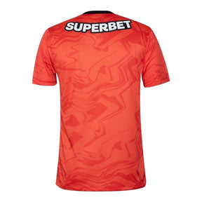 Camisa São Paulo Goleiro III 24/25 - Torcedor New Balance Masculina - Vermelha