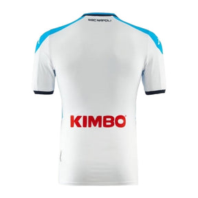 Camisa Retrô Napoli III 2019/20 - Masculina Kappa - Branca com detalhes em azul