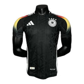 Camisa Seleção da Alemanha Pré-jogo 24/25 - Jogador Adidas Masculina - Preta