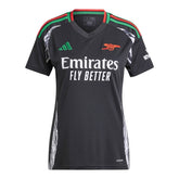 Camisa Arsenal II 24/25 - Torcedor Adidas Feminina - Preta