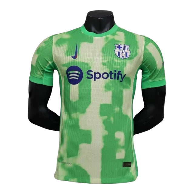 Camisa Barcelona III 24/25 - Jogador Nike Masculina - Verde