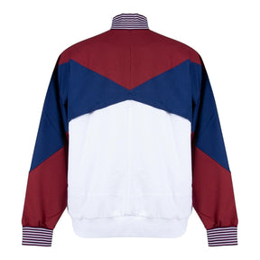 Jaqueta Corta-Vento Seleção Inglaterra I 24/25 - Masculina Nike - Branca com detalhes em azul e vermelho