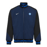 Jaqueta Corta-Vento Inter de Milão 24/25 - Masculina Nike - Azul e preta