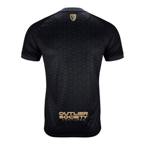 Camisa Bournemouth Pré-jogo I 24/25 - Torcedor Umbro Masculina - Preta