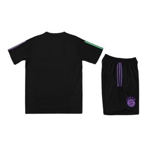 Kit Infantil Bayern de Munique Treino 23/24 - Adidas - Preto